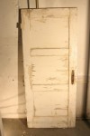 Grenenhouten paneeldeur, 87 x 207,5 cm