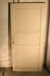 Grenenhouten paneeldeur, 95 x 207,5 cm