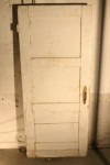 Grenenhouten paneeldeur, 87,5 x 209 cm