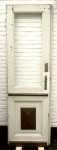Grenenhouten paneelbuitendeur, 64 x 218 cm
