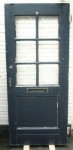 Grenenhouten voordeur, 97,5 x 223 cm