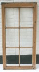 Grenenhouten raam, 120,5 x 62 cm
