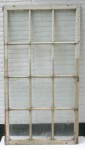 Grenenhouten raam, 187,5 x 100 cm