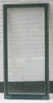 Vurenhouten raam, 145,5 x 70 cm