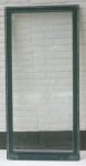 Vurenhouten raam, 145,5 x 70 cm